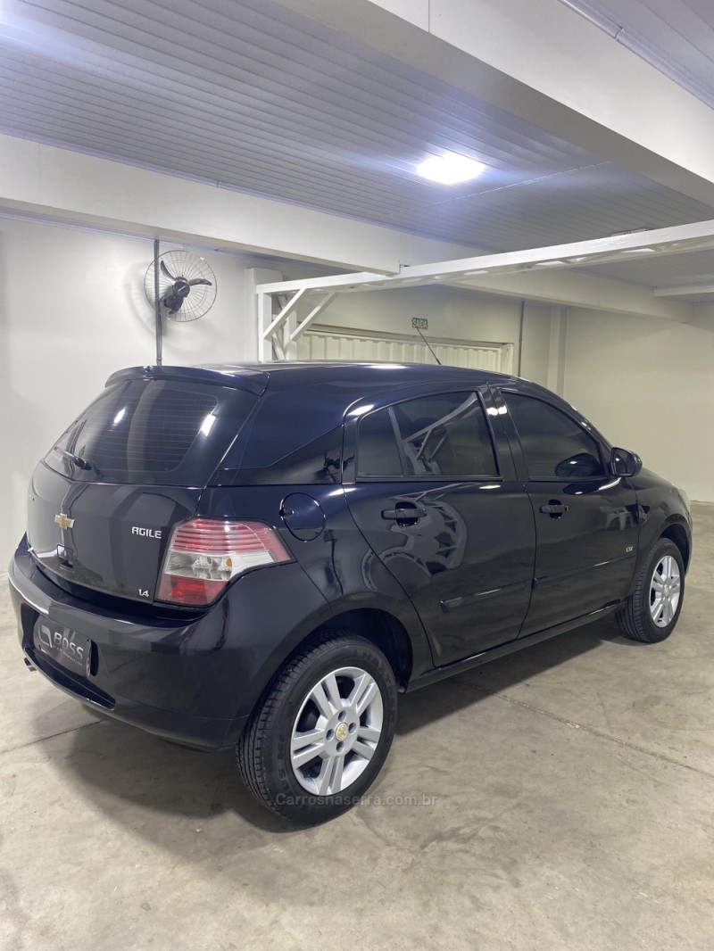 AGILE 1.4 MPFI LTZ 8V FLEX 4P MANUAL - 2010 - BENTO GONçALVES