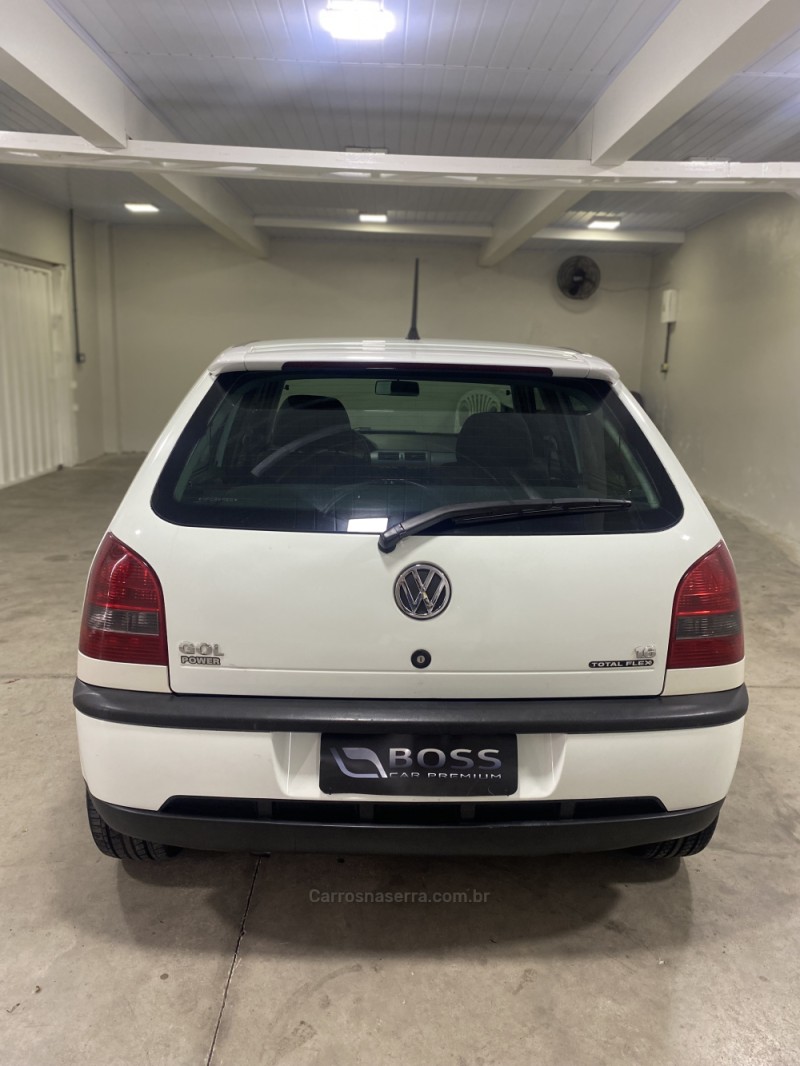 GOL 1.6 MI POWER 8V FLEX 4P MANUAL - 2004 - BENTO GONçALVES