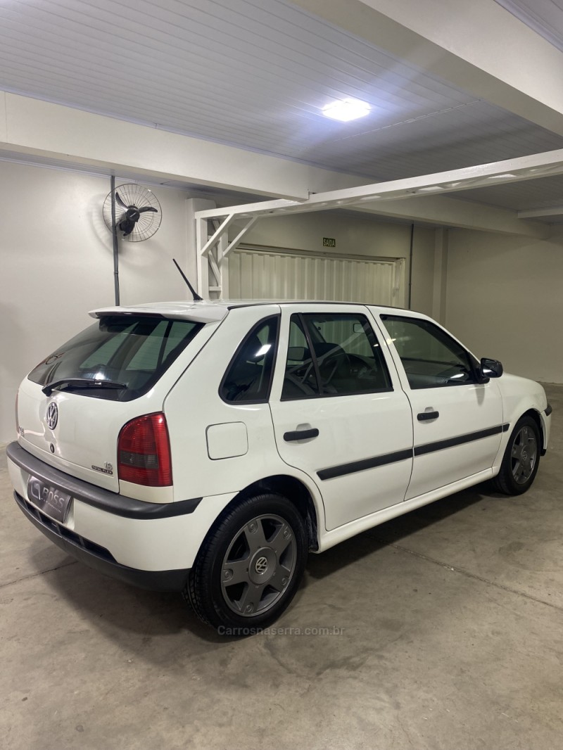 GOL 1.6 MI POWER 8V FLEX 4P MANUAL - 2004 - BENTO GONçALVES