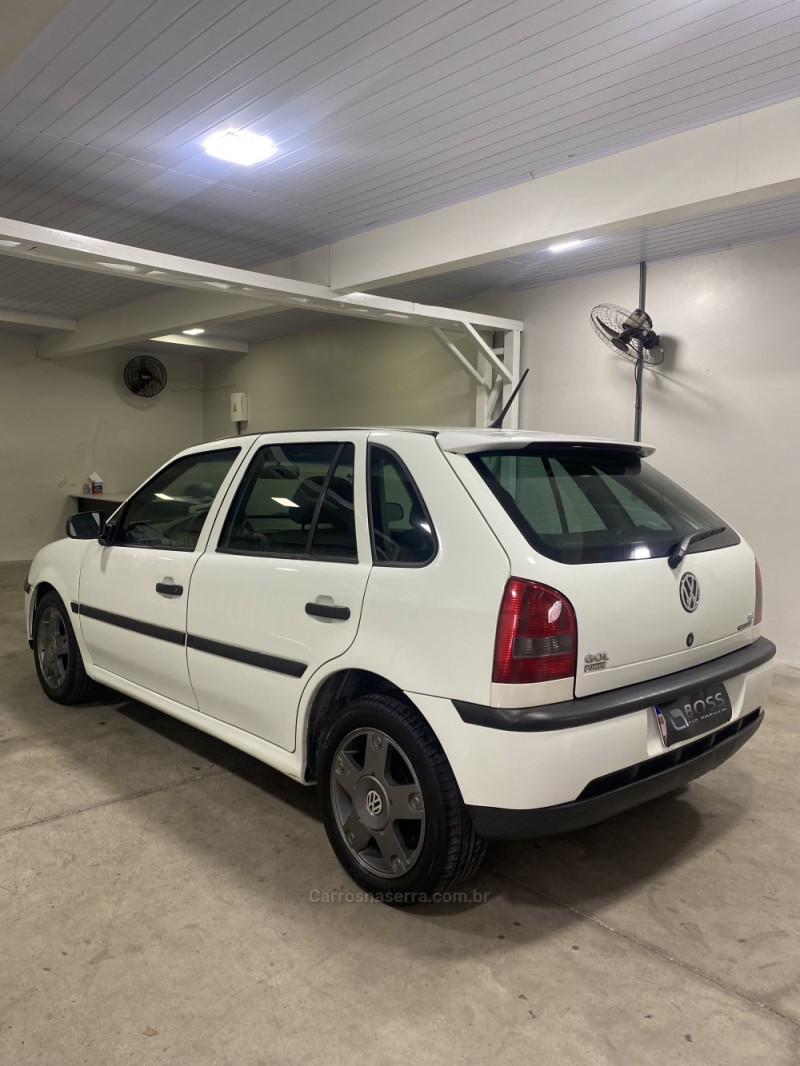 GOL 1.6 MI POWER 8V FLEX 4P MANUAL - 2004 - BENTO GONçALVES