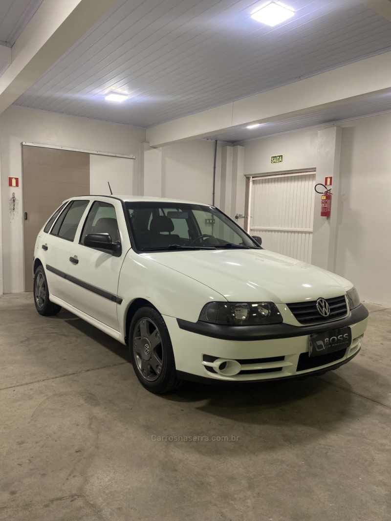 GOL 1.6 MI POWER 8V FLEX 4P MANUAL - 2004 - BENTO GONçALVES