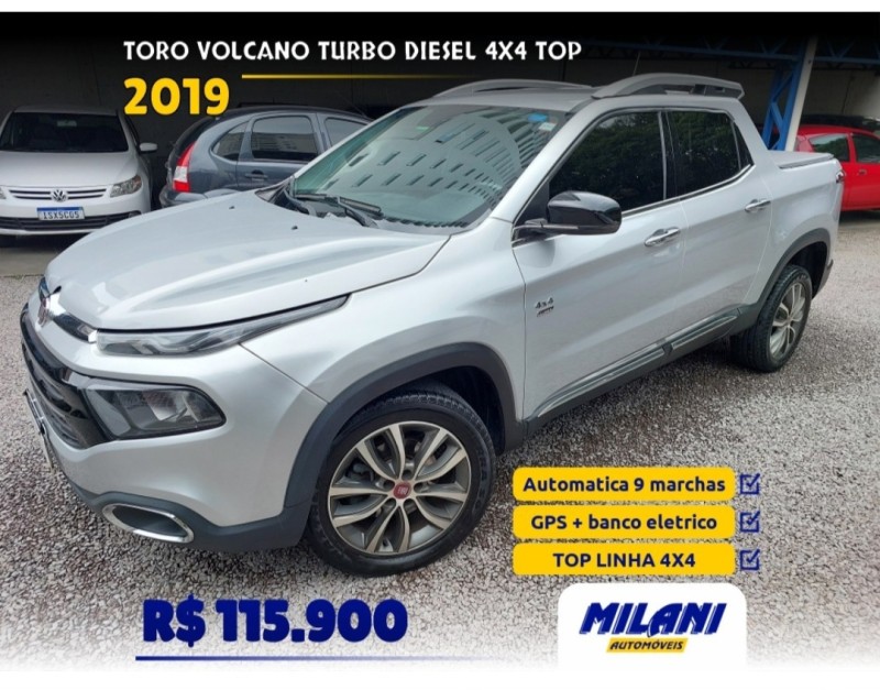 toro 2.0 16v turbo diesel volcano 4wd automatico 2019 bento goncalves