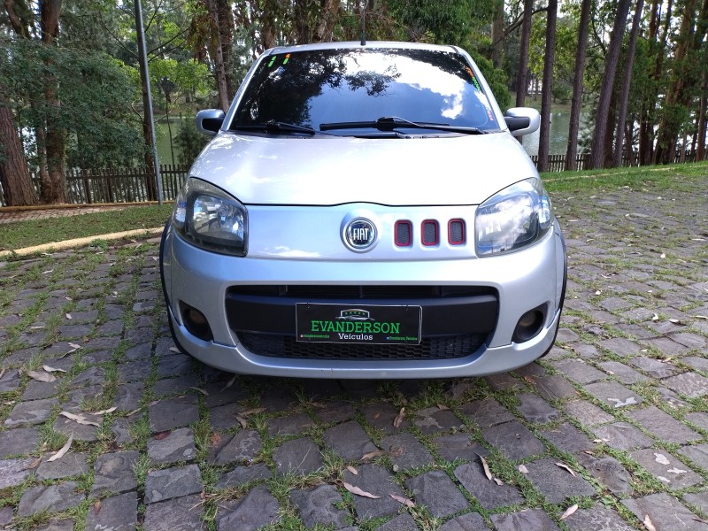 UNO 1.4 SPORTING 8V FLEX 4P MANUAL - 2011 - CAXIAS DO SUL