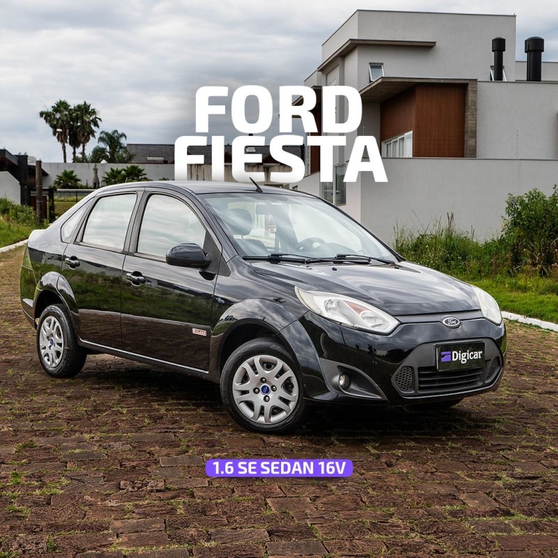 fiesta 1.6 se sedan 16v flex 4p manual 2012 lajeado