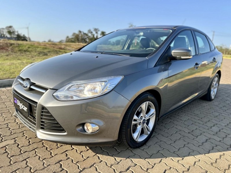 FOCUS 1.6 SE SEDAN 16V FLEX 4P AUTOMÁTICO - 2015 - LAJEADO