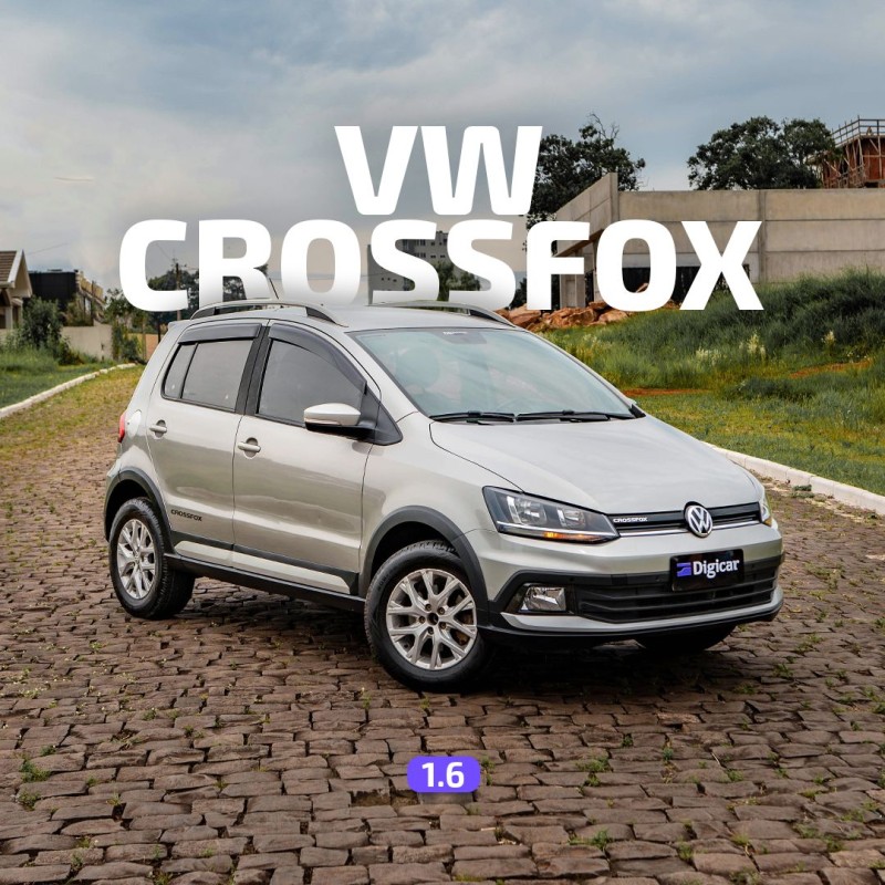 CROSSFOX 1.6 MI FLEX 8V 4P MANUAL