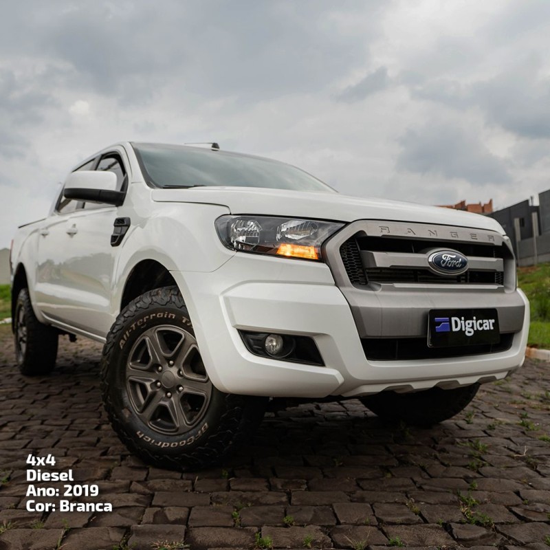 RANGER 2.2 XLS 4X4 CD 16V DIESEL 4P AUTOMÁTICO - 2019 - LAJEADO