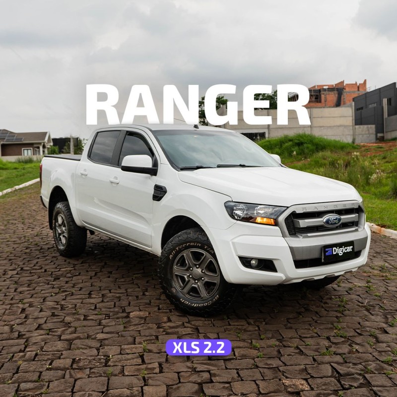 RANGER 2.2 XLS 4X4 CD 16V DIESEL 4P AUTOMÁTICO