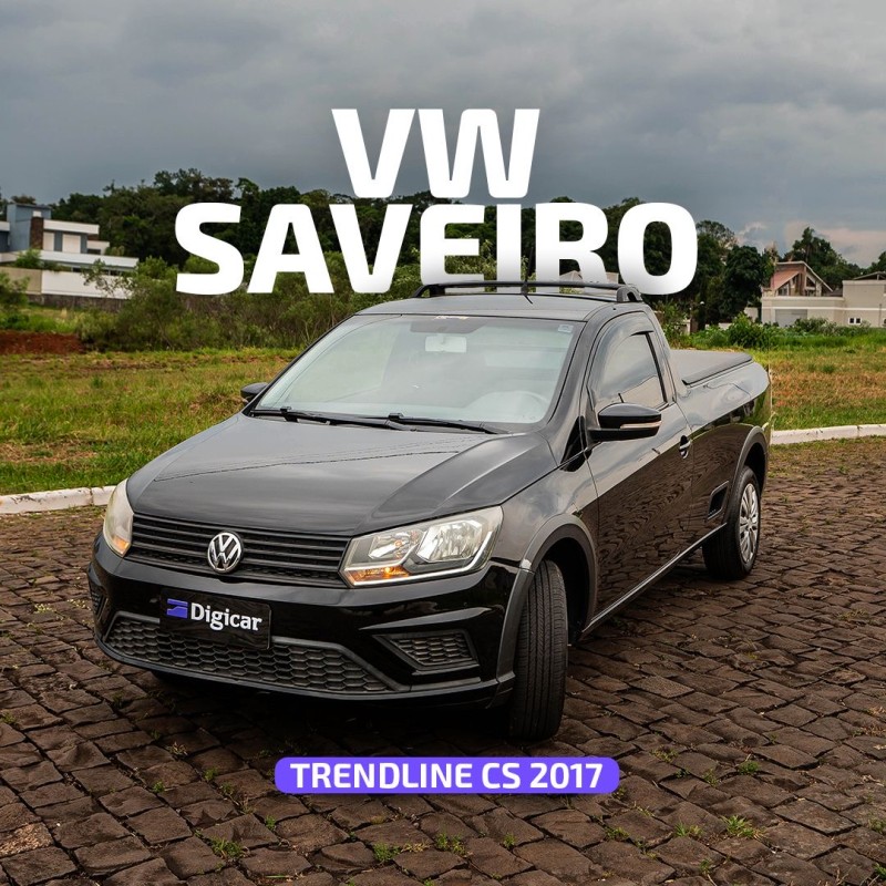 SAVEIRO 1.6 MI TRENDLINE CS 8V FLEX 2P MANUAL