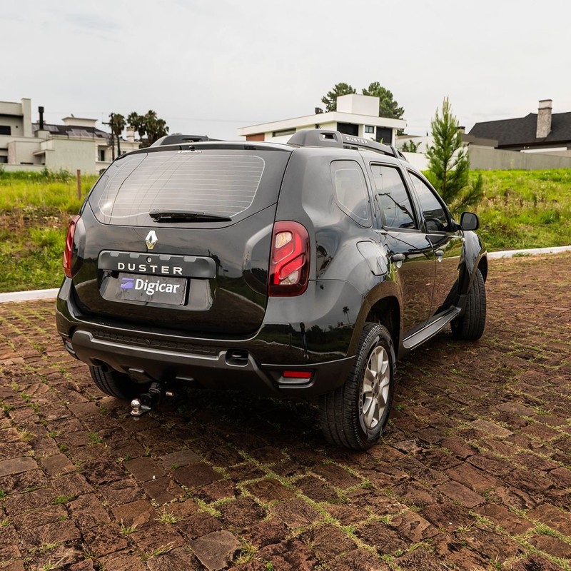 DUSTER 1.6 AUTHENT 16V FLEX 4P AUTOMÁTICO - 2019 - LAJEADO