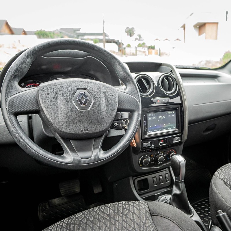 DUSTER 1.6 AUTHENT 16V FLEX 4P AUTOMÁTICO - 2019 - LAJEADO