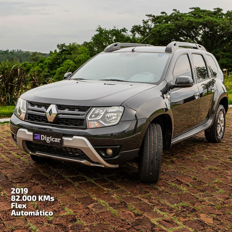 DUSTER 1.6 AUTHENT 16V FLEX 4P AUTOMÁTICO - 2019 - LAJEADO