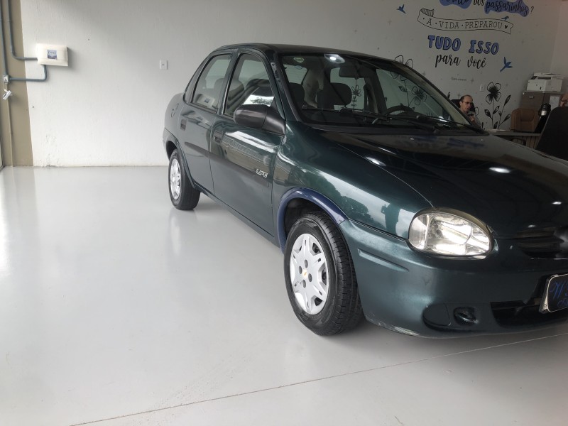 CORSA 1.0 EFI WIND 8V GASOLINA 4P MANUAL - 2005 - VALE REAL