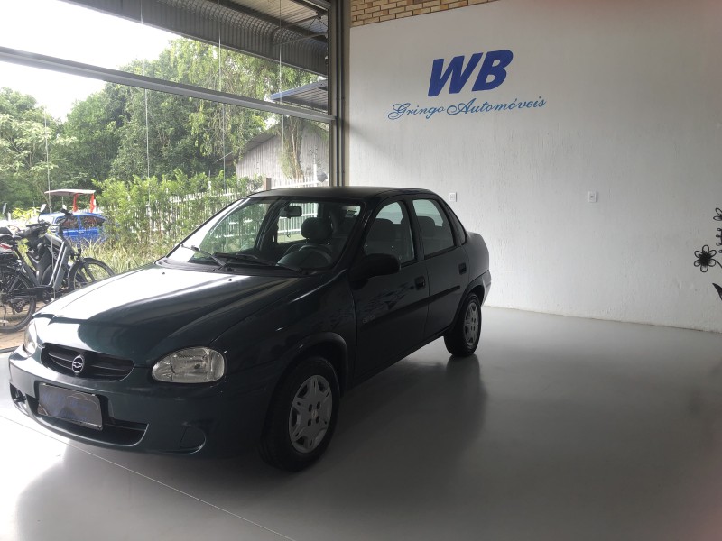 corsa 1.0 efi wind 8v gasolina 4p manual 2005 vale real