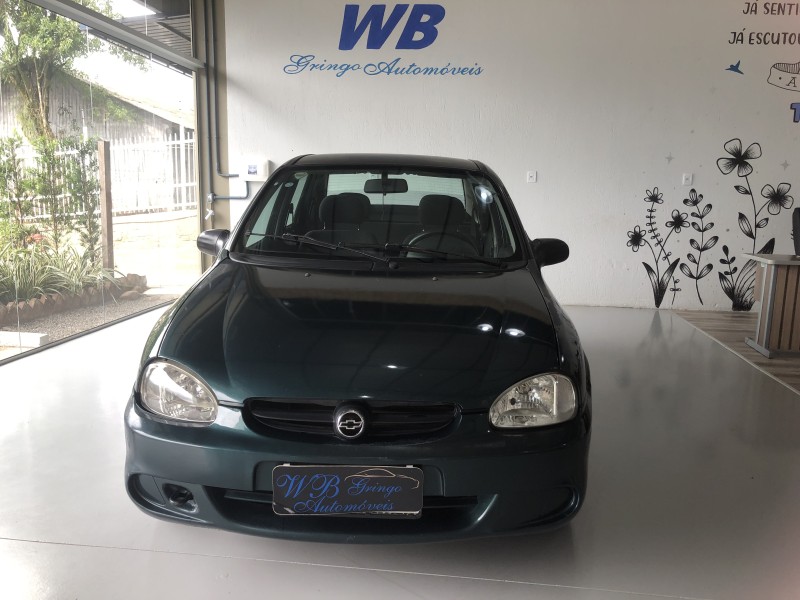 CORSA 1.0 EFI WIND 8V GASOLINA 4P MANUAL - 2005 - VALE REAL