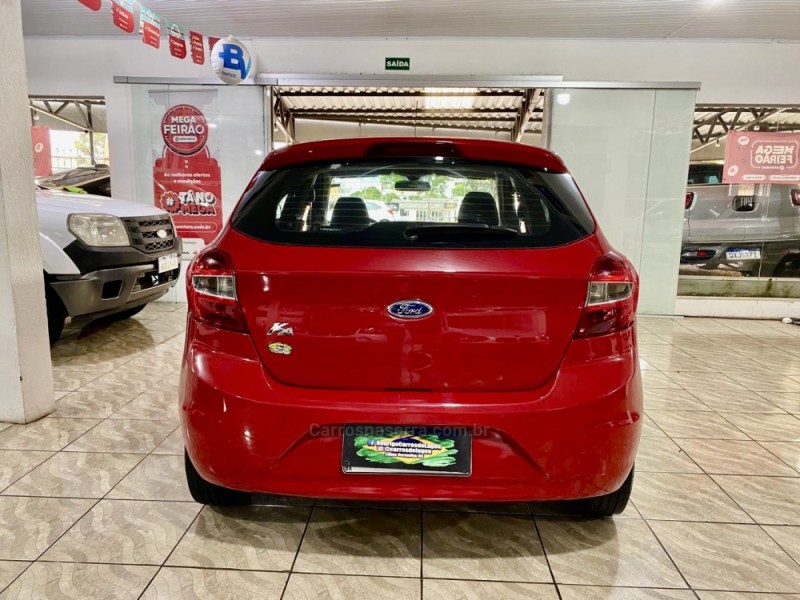 KA 1.0 SE 12V FLEX 4P MANUAL - 2018 - LAGOA VERMELHA