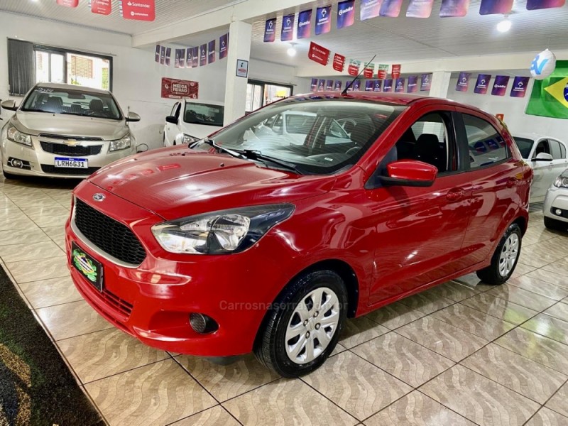 KA 1.0 SE 12V FLEX 4P MANUAL - 2018 - LAGOA VERMELHA