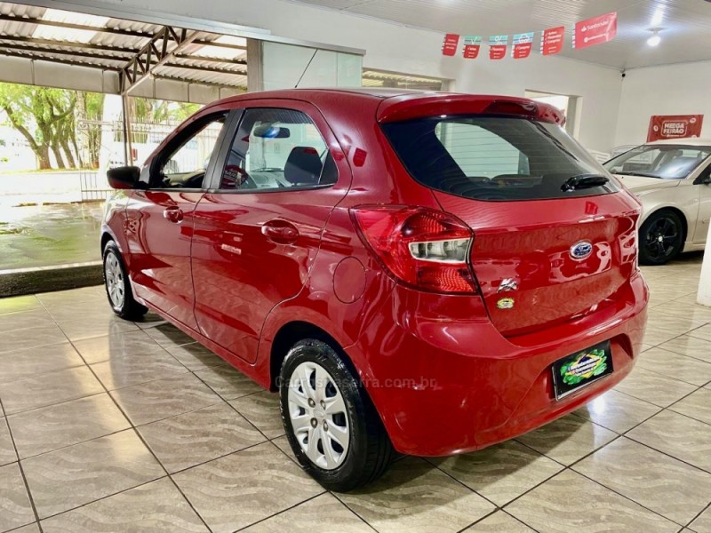 KA 1.0 SE 12V FLEX 4P MANUAL - 2018 - LAGOA VERMELHA