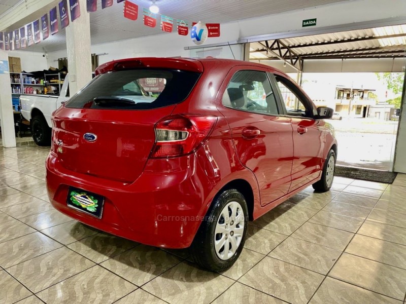 KA 1.0 SE 12V FLEX 4P MANUAL - 2018 - LAGOA VERMELHA