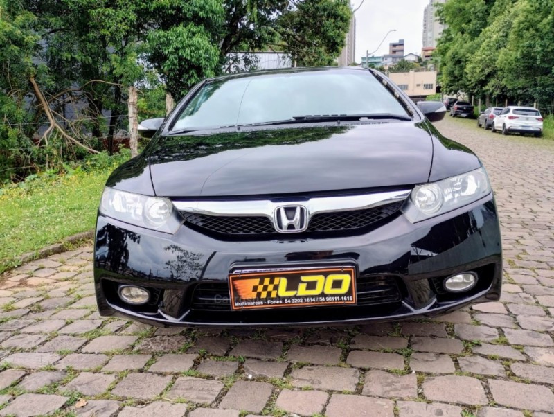 CIVIC 1.8 LXL 16V FLEX 4P AUTOMÁTICO - 2011 - CAXIAS DO SUL