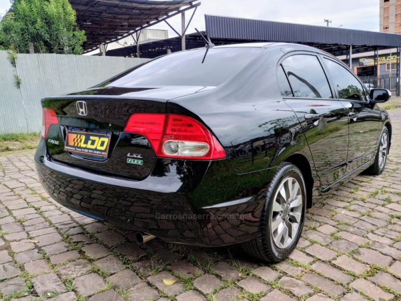 CIVIC 1.8 LXL 16V FLEX 4P AUTOMÁTICO - 2011 - CAXIAS DO SUL