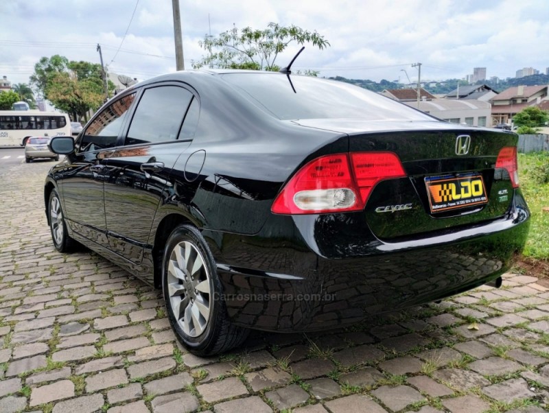 CIVIC 1.8 LXL 16V FLEX 4P AUTOMÁTICO - 2011 - CAXIAS DO SUL