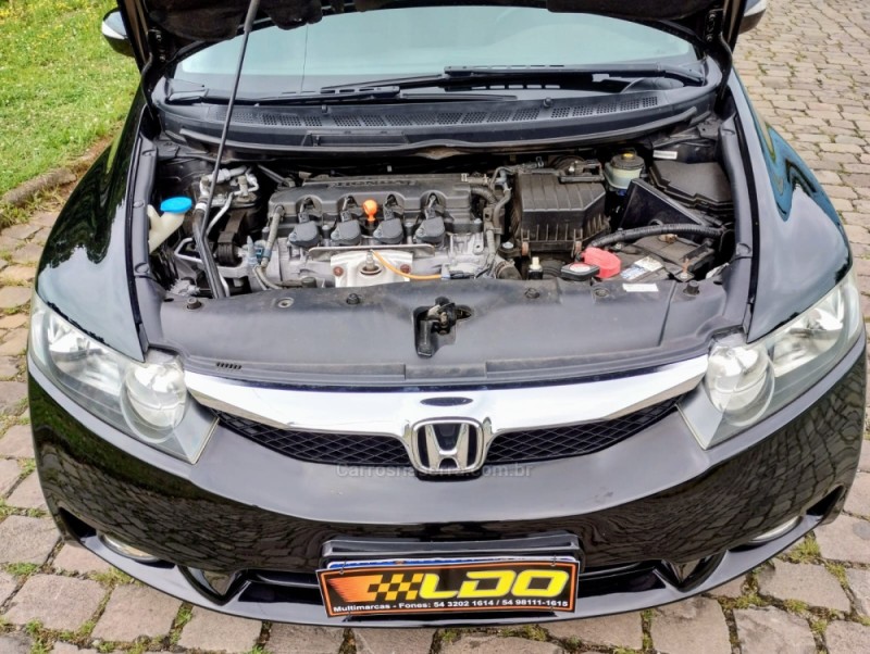 CIVIC 1.8 LXL 16V FLEX 4P AUTOMÁTICO - 2011 - CAXIAS DO SUL