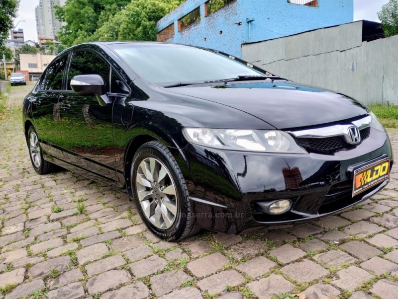 CIVIC 1.8 LXL 16V FLEX 4P AUTOMÁTICO