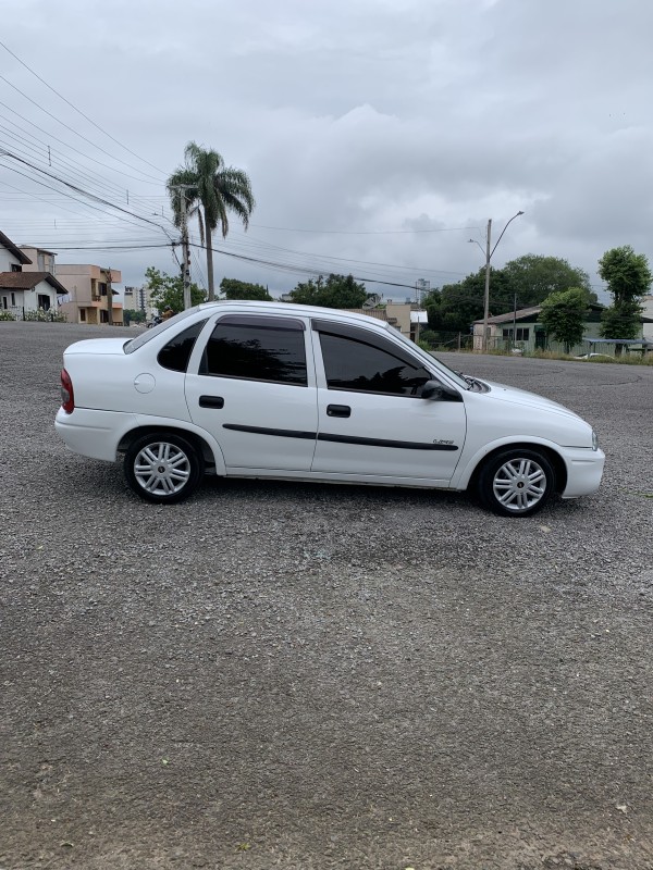 CORSA 1.0 MPFI CLASSIC 8V GASOLINA 4P MANUAL - 2008 - CAXIAS DO SUL