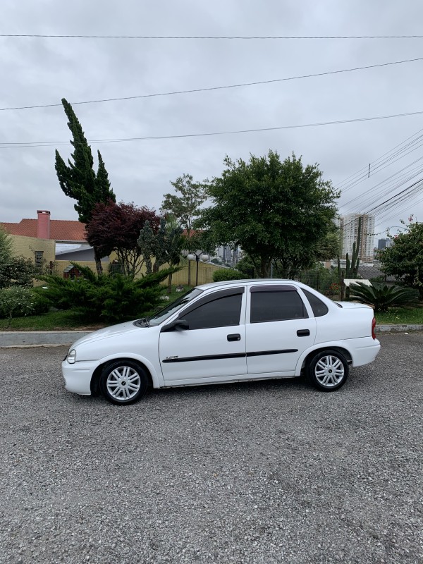 CORSA 1.0 MPFI CLASSIC 8V GASOLINA 4P MANUAL - 2008 - CAXIAS DO SUL