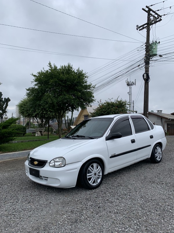 CORSA 1.0 MPFI CLASSIC 8V GASOLINA 4P MANUAL - 2008 - CAXIAS DO SUL