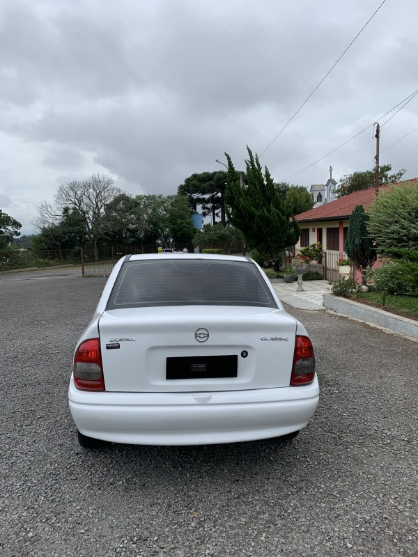 CORSA 1.0 MPFI CLASSIC 8V GASOLINA 4P MANUAL - 2008 - CAXIAS DO SUL