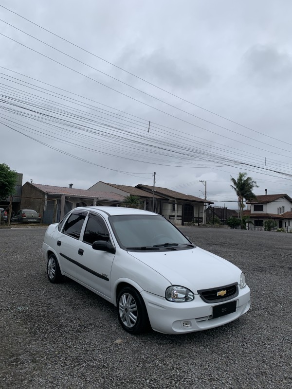 CORSA 1.0 MPFI CLASSIC 8V GASOLINA 4P MANUAL - 2008 - CAXIAS DO SUL