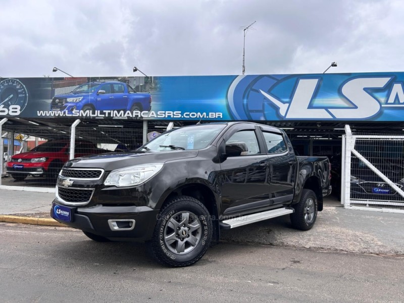 s10 2.4 mpfi advantage 4x2 cd 8v gasolina 4p manual 2016 venancio aires