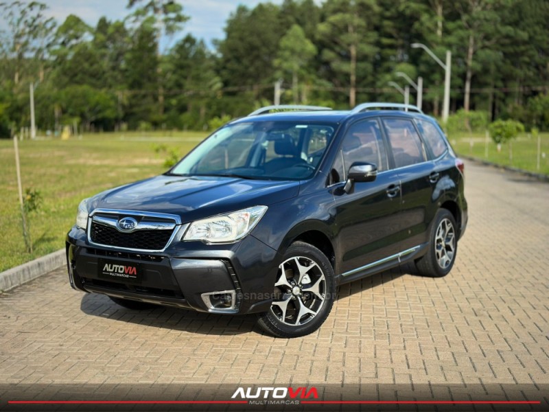 forester 2.0 s 4x4 16v gasolina 4p automatico 2014 sapiranga