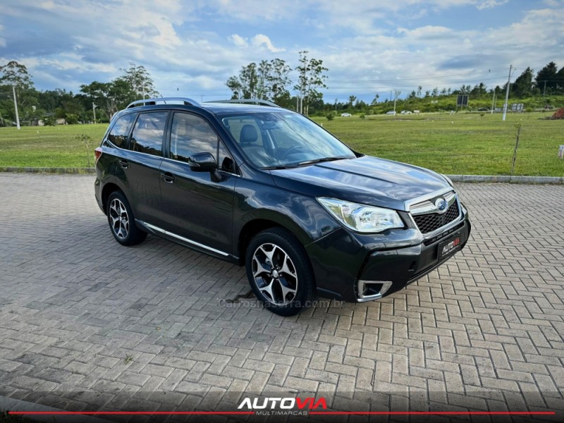 FORESTER 2.0 S 4X4 16V GASOLINA 4P AUTOMÁTICO - 2014 - SAPIRANGA