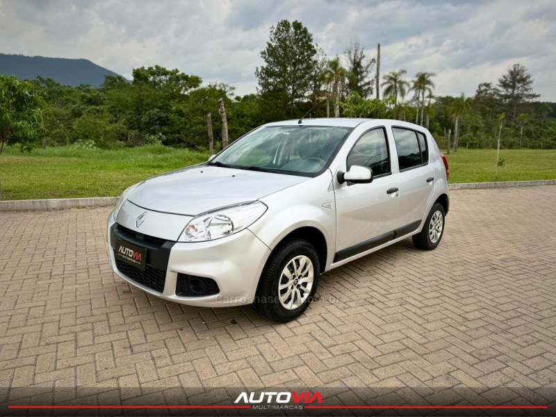 SANDERO 1.0 EXPRESSION 16V FLEX 4P MANUAL - 2012 - SAPIRANGA