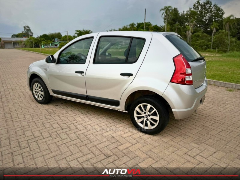 SANDERO 1.0 EXPRESSION 16V FLEX 4P MANUAL - 2012 - SAPIRANGA