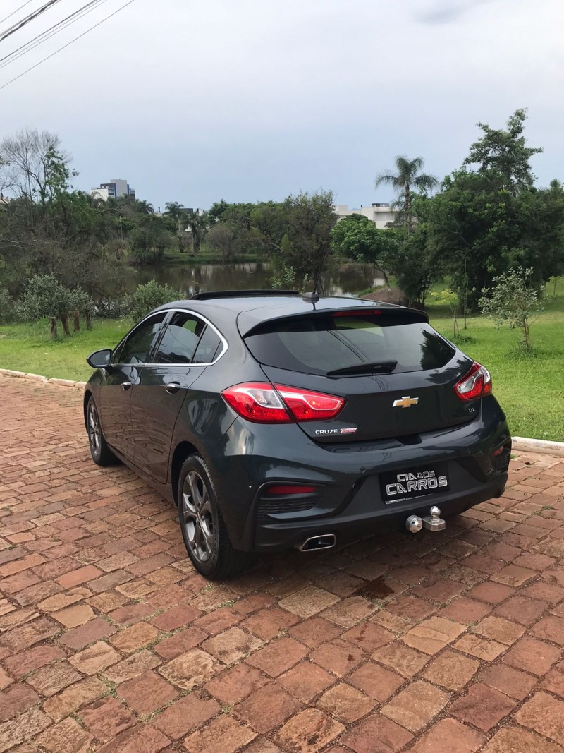 CRUZE 1.4 TURBO LTZ 16V FLEX 4P AUTOMÁTICO - 2019 - LAJEADO