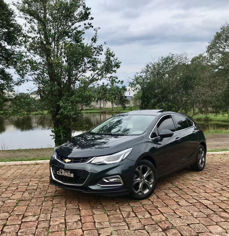 cruze 1.4 turbo ltz 16v flex 4p automatico 2019 lajeado