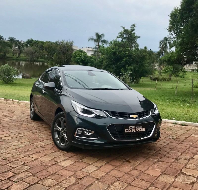 CRUZE 1.4 TURBO LTZ 16V FLEX 4P AUTOMÁTICO - 2019 - LAJEADO