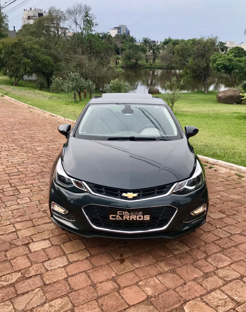 CRUZE 1.4 TURBO LTZ 16V FLEX 4P AUTOMÁTICO - 2019 - LAJEADO