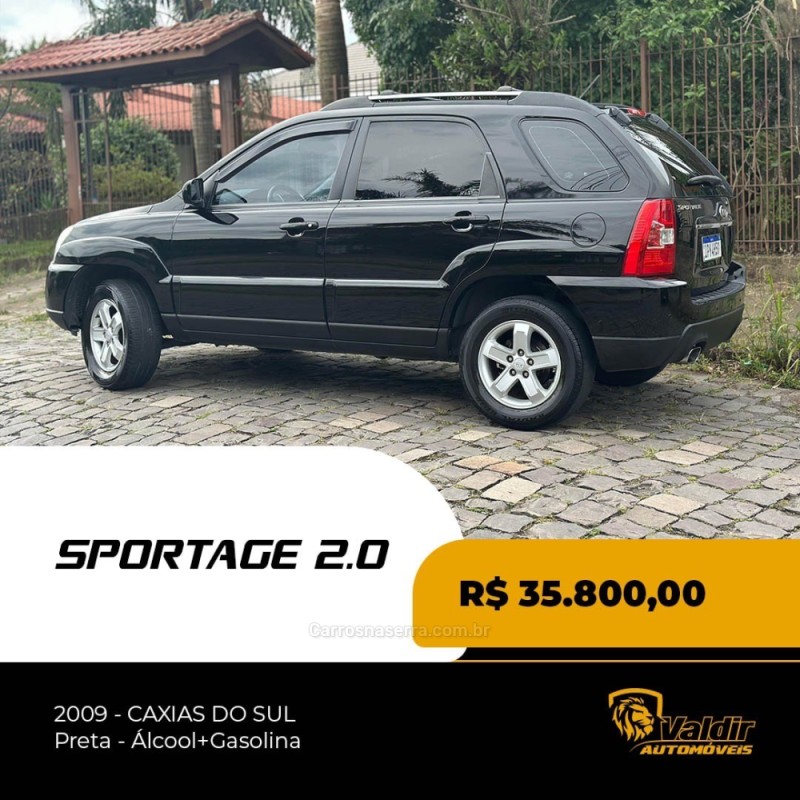 SPORTAGE 2.0 EX 4X2 16V FLEX 4P AUTOMÁTICO - 2009 - CAXIAS DO SUL