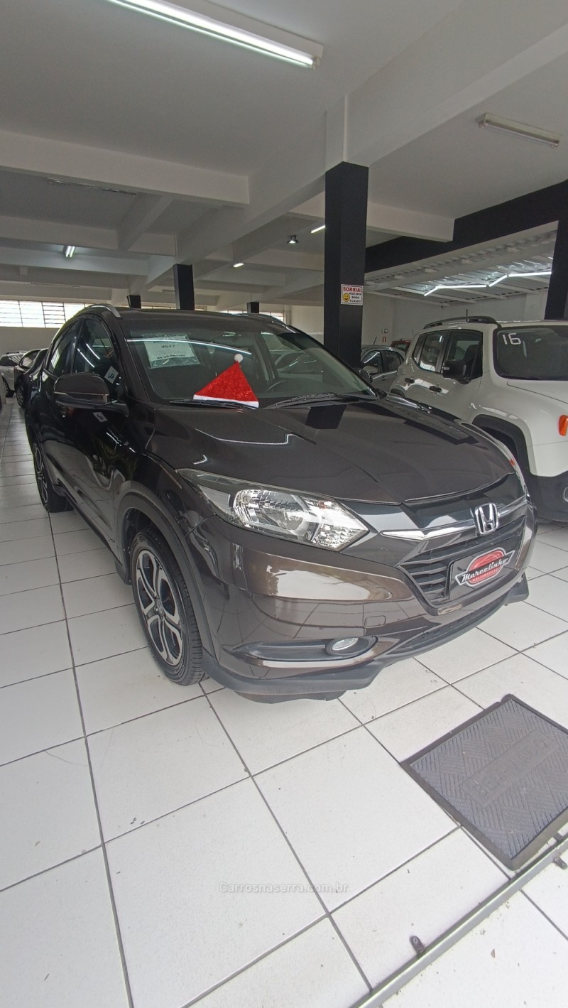 HR-V 1.8 16V FLEX EX 4P AUTOMÁTICO - 2017 - CAXIAS DO SUL