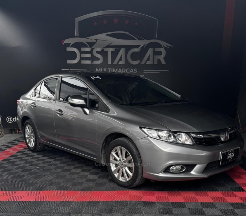 civic 2.0 lxr 16v flex 4p automatico 2014 caxias do sul