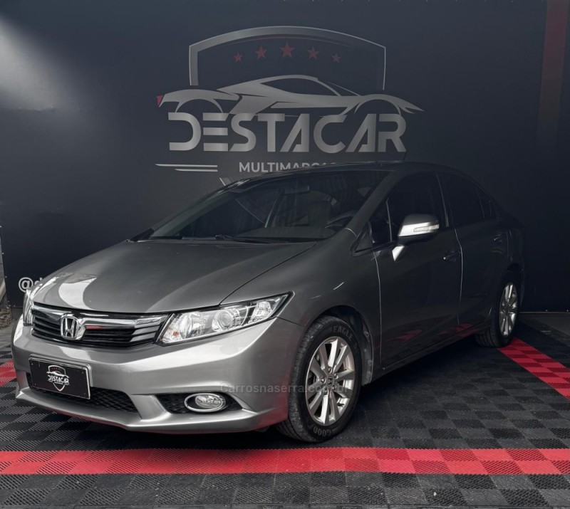 CIVIC 2.0 LXR 16V FLEX 4P AUTOMÁTICO - 2014 - CAXIAS DO SUL