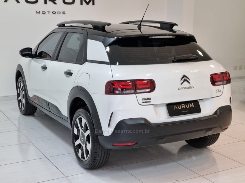 C4 CACTUS 1.6 THP SHINE PACK FLEX 4P AUTOMATICO - 2024 - CAXIAS DO SUL