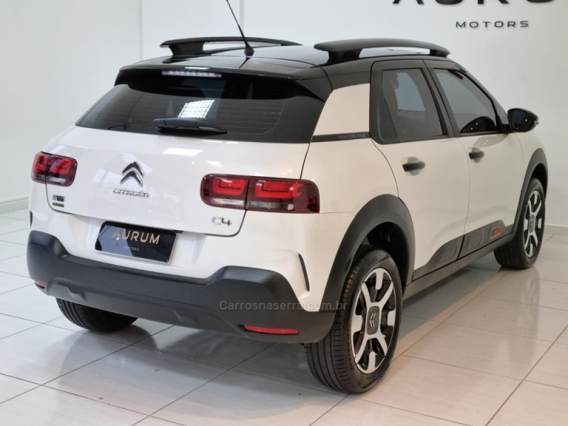 C4 CACTUS 1.6 THP SHINE PACK FLEX 4P AUTOMATICO - 2024 - CAXIAS DO SUL