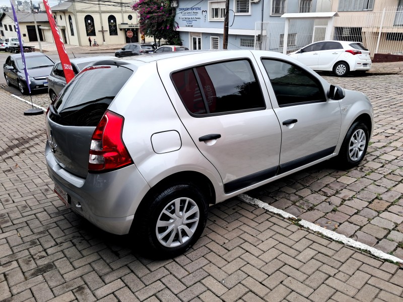 SANDERO 1.0 EXPRESSION 16V FLEX 4P MANUAL - 2012 - CAXIAS DO SUL