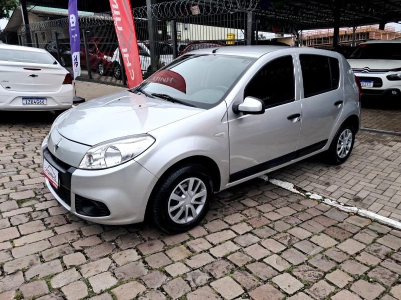 SANDERO 1.0 EXPRESSION 16V FLEX 4P MANUAL